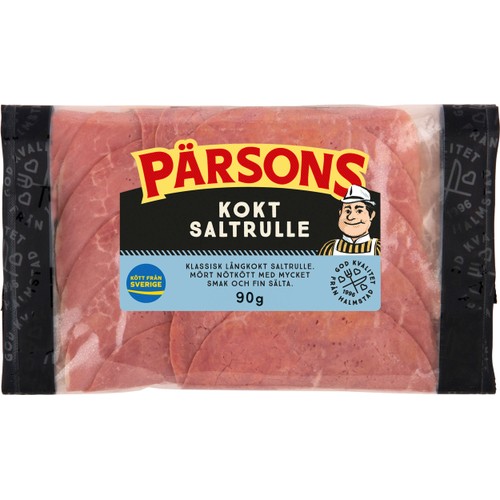 Saltrulle Kokt 90g Pärsons