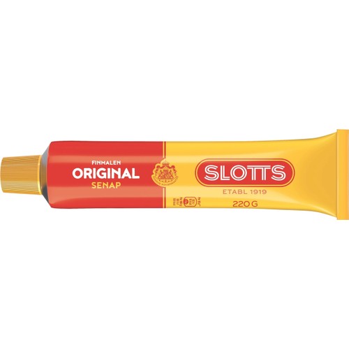 Senap Original 220g Slotts