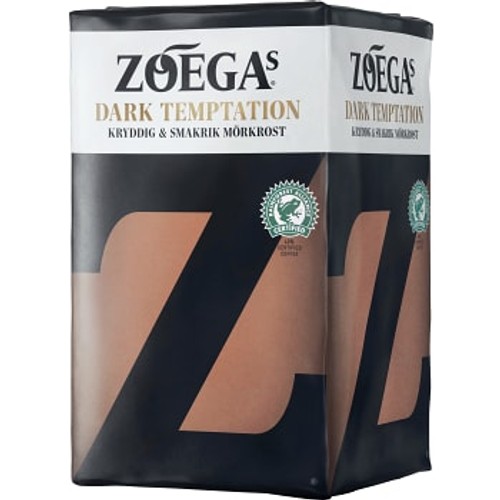 Dark Temptation Bryggkaffe 450g Zoegas