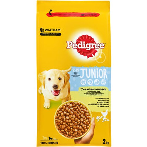 Dry Junior 2000g Pedigree