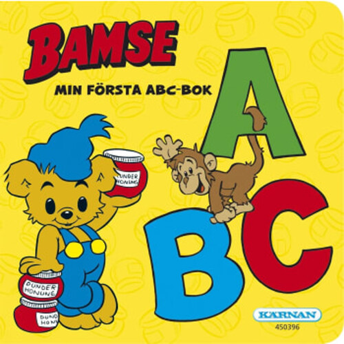Bamse Min första ABC-bok