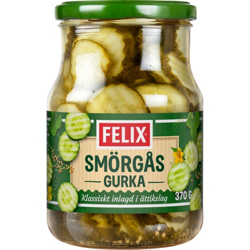 Smörgåsgurka 370g Felix