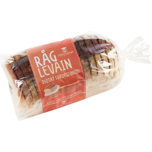 Bröd Levain Råg 750g SödervidingeBagaren