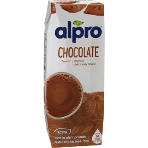 Sojadryck Choklad 250ml Alpro