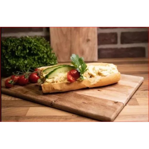 Baguette kyckling curry
