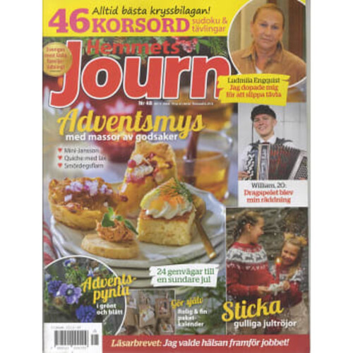 Hemmets Journal Tidsam