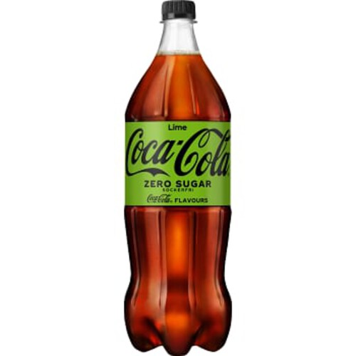 Läsk Cola Lime 1,5l Coca-Cola