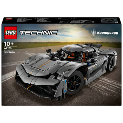 LEGO Technic Koenigsegg Jesko Absolut grå Hyperbil 42173