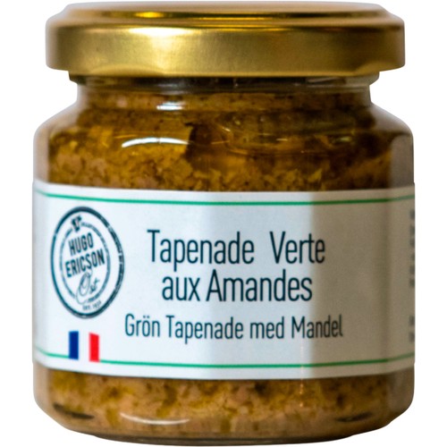 Spread Grön Tapenad & Mandel 100g Hugo Ericson Ost