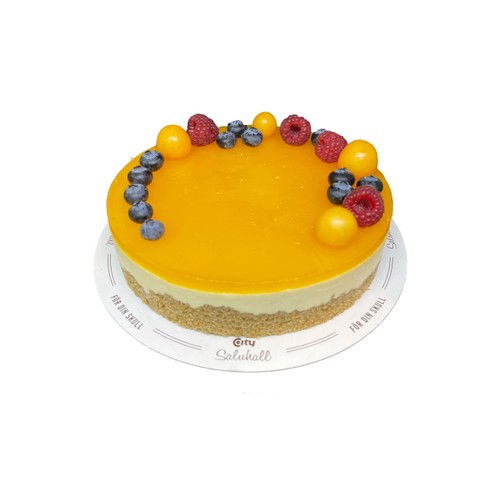 Cheesecake mango 8 bitar