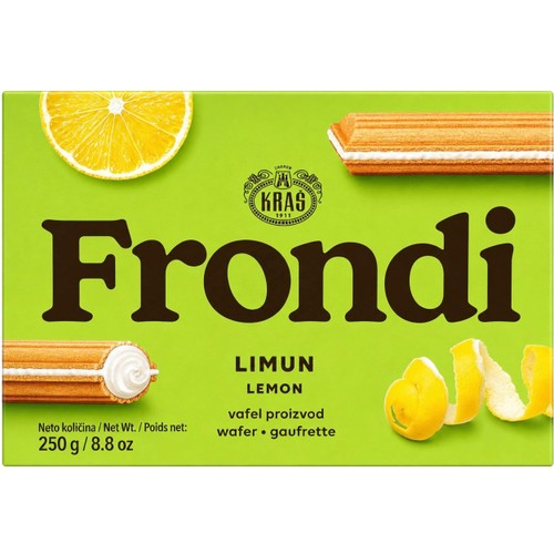 Rån Frondi Citronsmak 250g Kraš