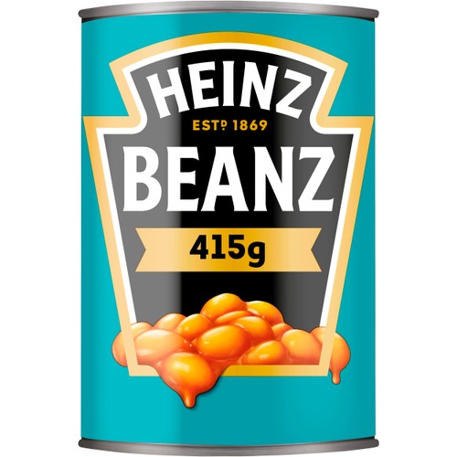 Vita bönor i tomatsås 415g Heinz