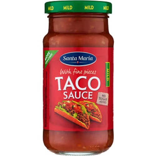 Taco sauce Mild 230g Santa Maria