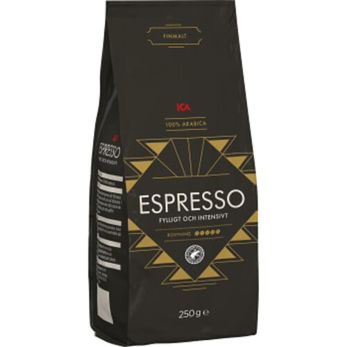 Bryggkaffe Espresso 250g ICA