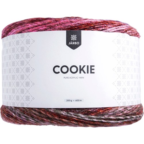 Garn Cookie Blush 200g  Järbo
