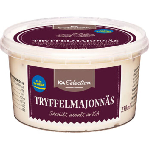 Tryffelmajonnäs 230ml ICA Selection