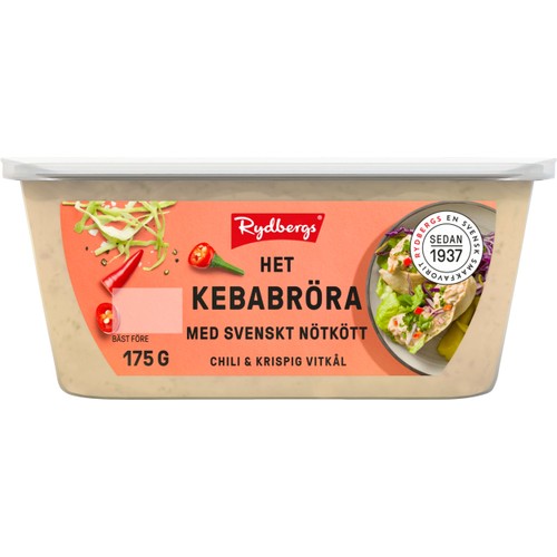 Kebabröra Het 175g Rydbergs