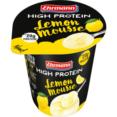 Citron Mousse High Protein 200g Ehrmann