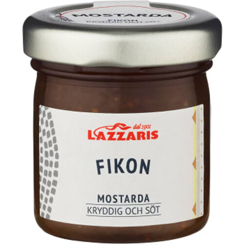 Fikon Mostarda 50 g Lazzaris