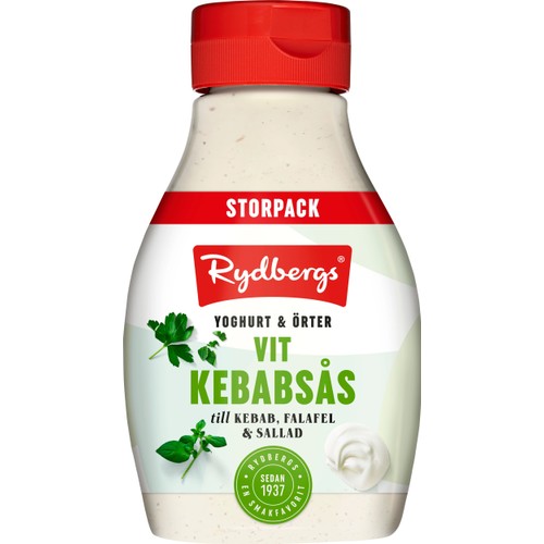 Kebabsås Vit 450ml Rydbergs