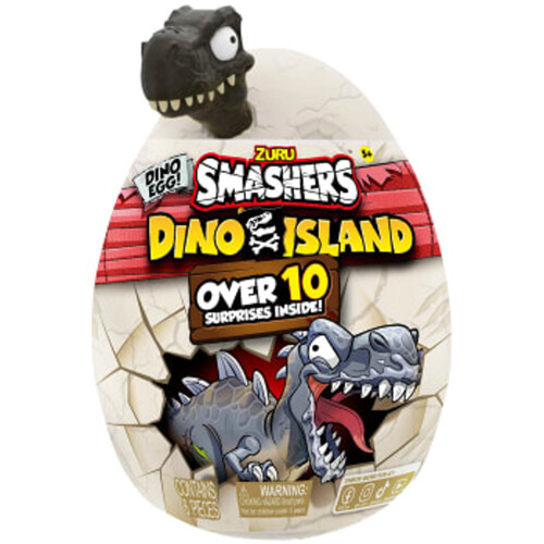 Smashers Dino Island Egg