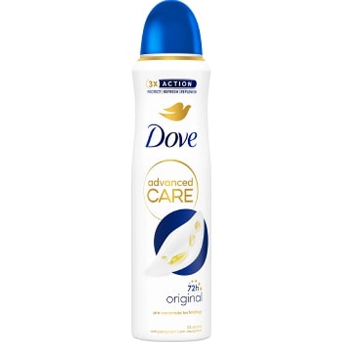 Deodorant 72h Advanced Original Spray 150ml Dove