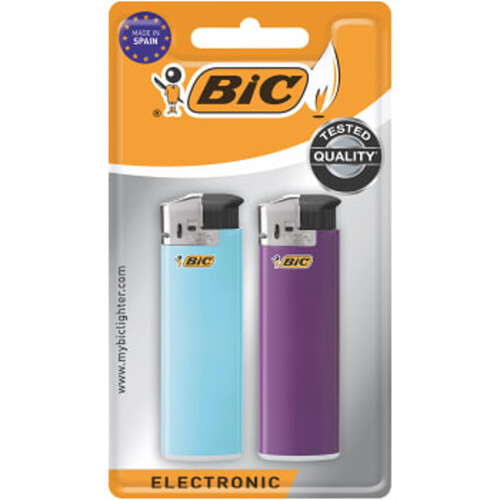 Electronic Tändar 2-p 2 Styck Bic