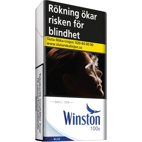 Winston Blue 100s 20-p