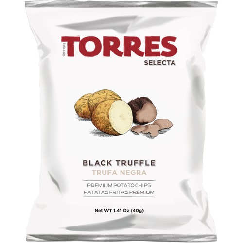 Chips Svart Tryffel ca 40g Torres
