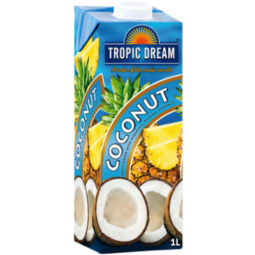 Fruktdryck Coconut 1l Tropic Dream