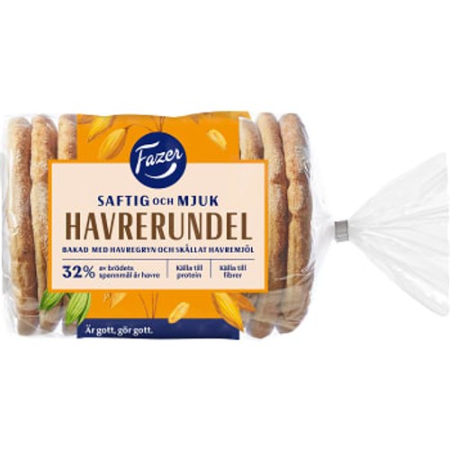 Havrerundel 450g Fazer