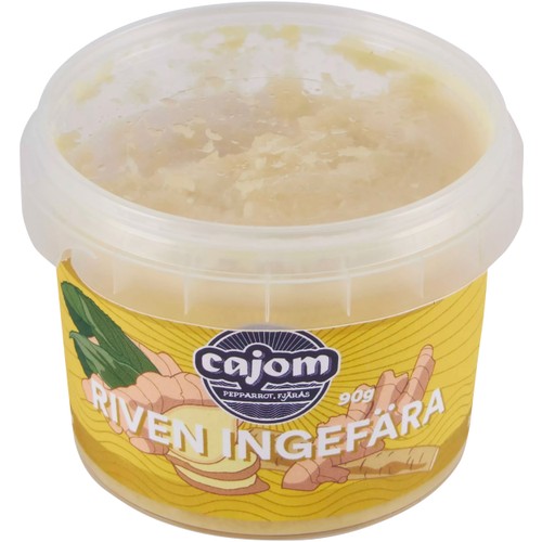 Riven ingefära 90g Cajom