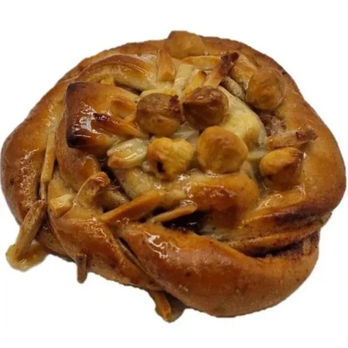 Kanelbulle med tosca