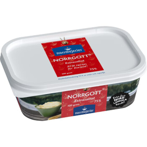 Norrgott® Extrasaltat 75% 300g Norrmejerier