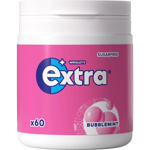 Tuggummi Bubblemint Burk 60st Extra