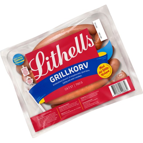 Grillkorv 700g Lithells