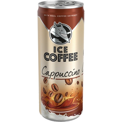 Iskaffe Cappuccino 250ml Hell