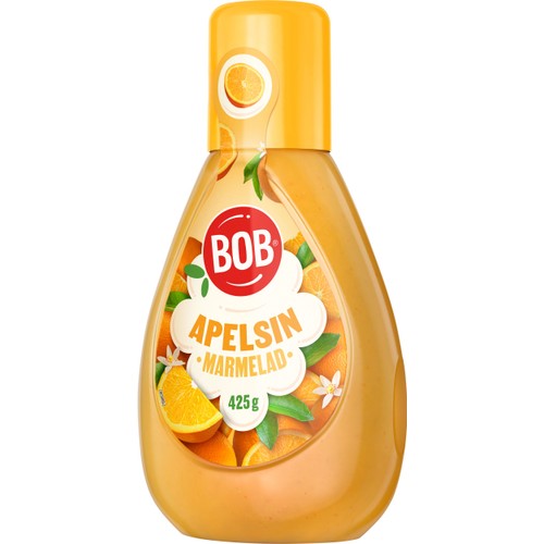 Marmelad Apelsin Squeezy 425g BOB