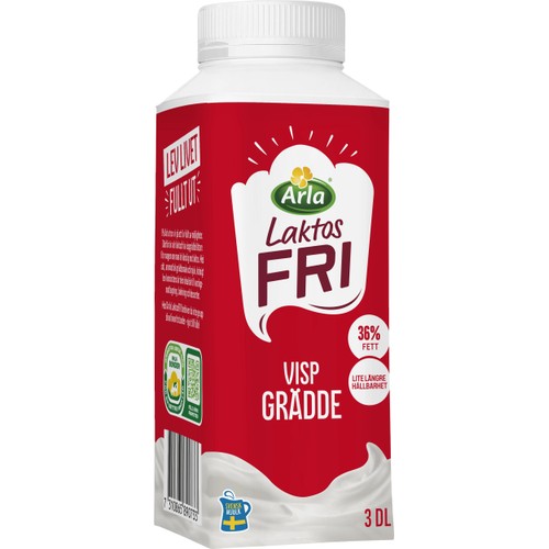 Vispgrädde 36% Laktosfri 300ml Arla®