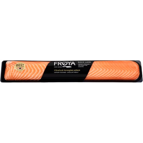 Laxfilé ca 400g Fröya