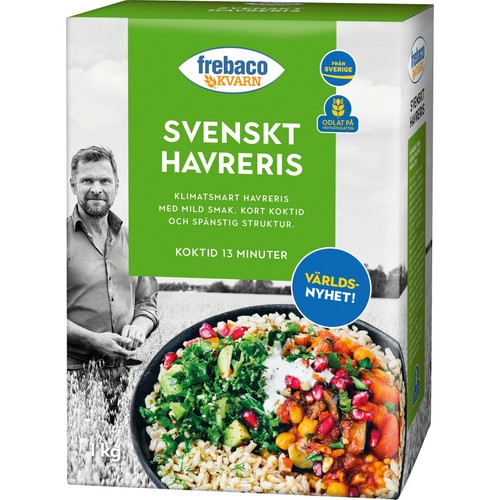 Havreris Svenskt 1kg Frebaco