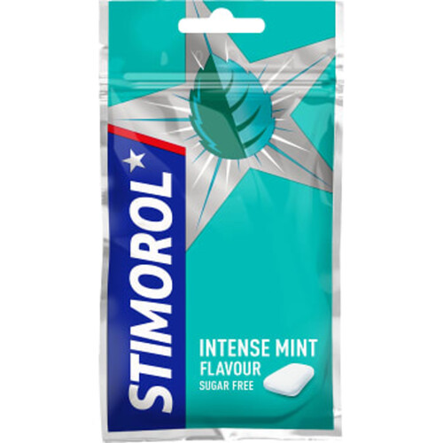 Tuggummi Intense Mint Sockerfri 30g Stimorol