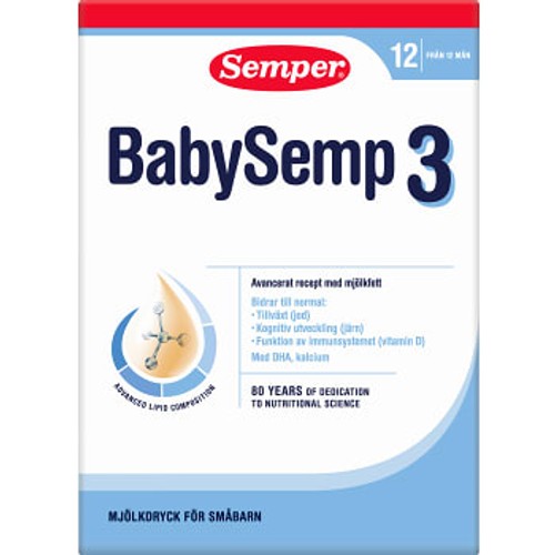 BabySemp 3 800g Semper