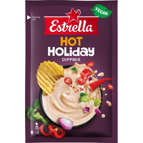 Hot Holiday Dipmix 24g Estrella