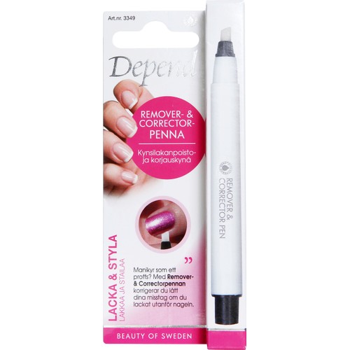 Remover- & Correctorpenna 1-p Depend