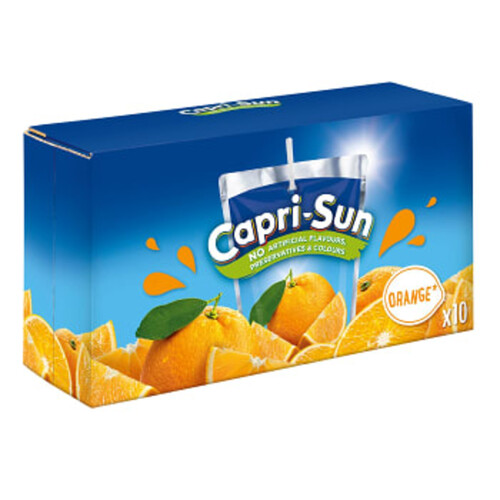 Fruktdryck Orange 20cl 10-p Capri-Sun