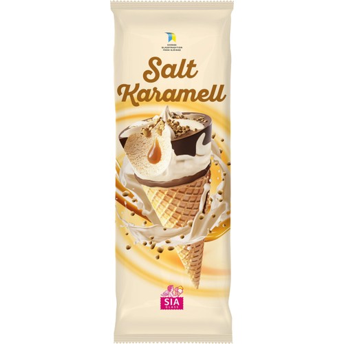 Salt karamell 1-p SIA GLASS