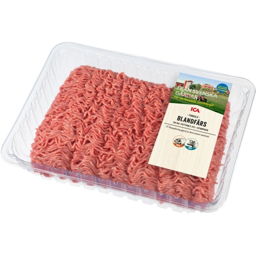 Blandfärs Färsk 50/50 ca 1,6kg  ICA