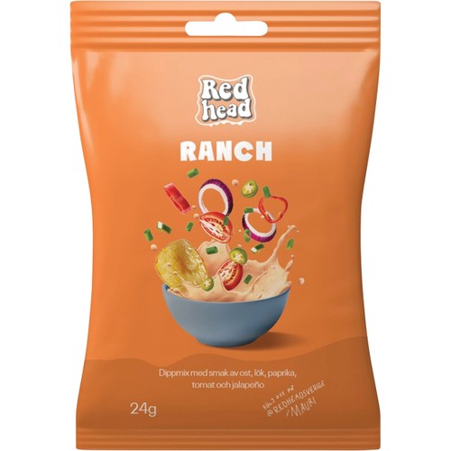 Dippmix Ranch 24g Redhead