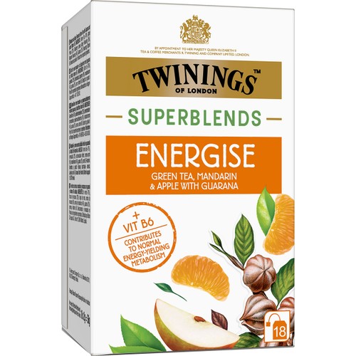 Te Superblends Energise 18p Twinings